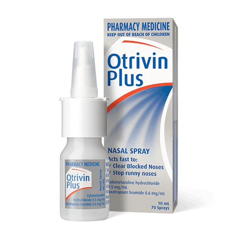 Otrivin Plus 10ml