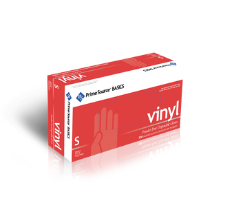 compare product Primesource P/free vinyl Small gloves box 100