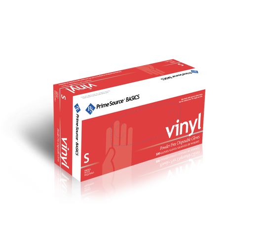 Primesource P/free vinyl Small gloves box 100