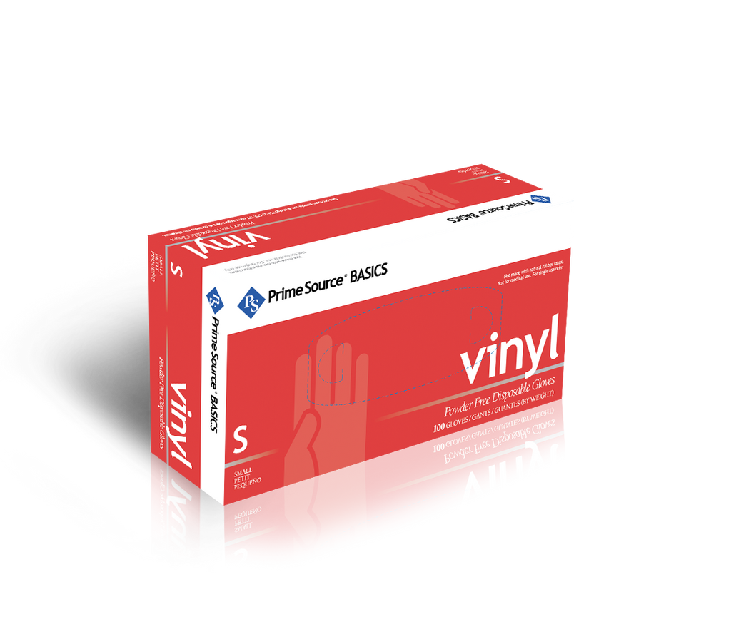 Primesource P/free vinyl Small gloves box 100