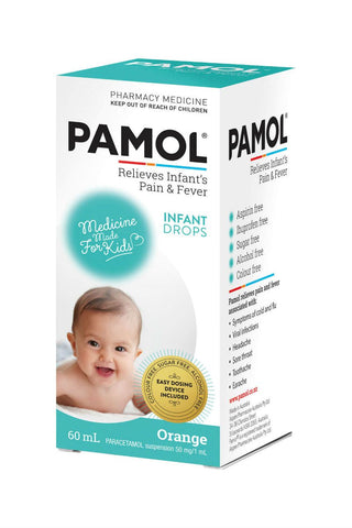 PAMOL Infant Drops C/F 60ml