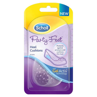 compare product SCHOLL Party Feet Gel Heel Cushions