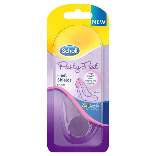 SCHOLL Party Feet Gel Heel Shields