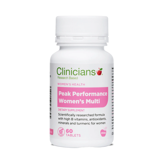 CLINIC. Wmn Multi Peak Perf Tabs 60s