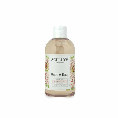 SCULLY Peony Bubble Bath Pink 300ml