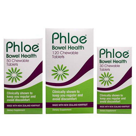 PHLOE Bowel Health Chewable 120tabs