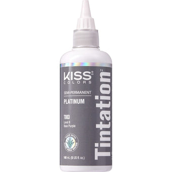compare product Kiss Semi Permanent Tintation 148ml Platinum
