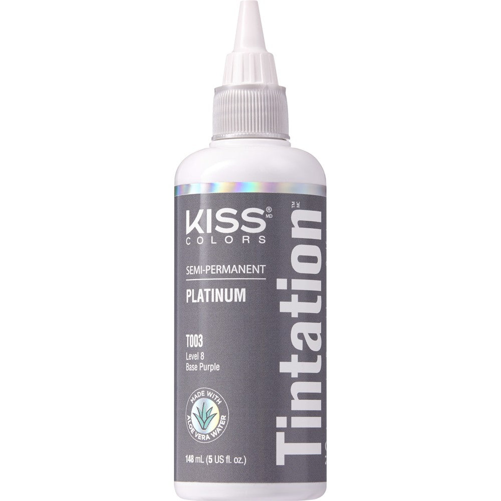 Kiss Semi Permanent Tintation 148ml Platinum