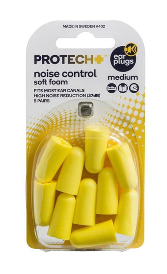 compare product PROTECH+ Ear Plug Noise Med 5pr
