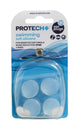 Protech Plus swim silicone ear plugs 2 pairs for water protection - Baillie & Lewis Pharmacy Invercargill