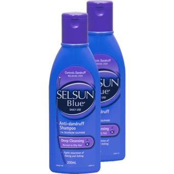 compare product Selsun Blue Anti Dandruff Shampoo Deep Cleansing 200ml