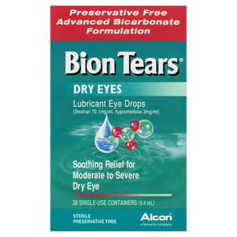 compare product BION TEARS E/Drop 28x0.4ml