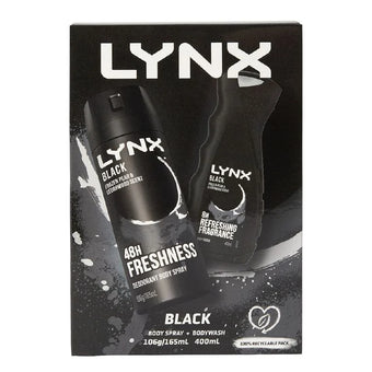 compare product LYNX BLACK DUO GIFT SET 104342