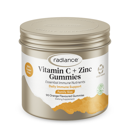RADIANCE Vit C+Zinc Family Gumm 90s