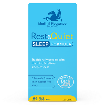 compare product Martin & Pleasance Rest & Quiet Sleep Formula 25ml Oral Spray