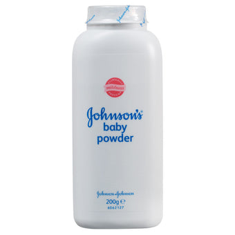 compare product J&J Baby Powder 200g