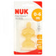NUK FC+ Latex Teat Sz1 med hole 2pk