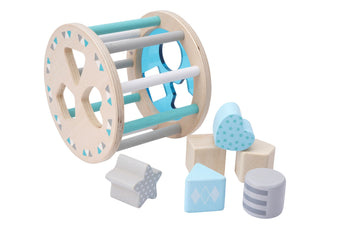 compare product Little Tribe Roly Poly Shape Sorters 5010