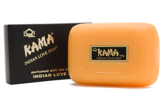 compare product KAMA INDIAN LOVE SOAP 100g