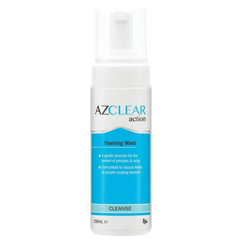 compare product EGO Azclear Actn Foaming Wash 150ml