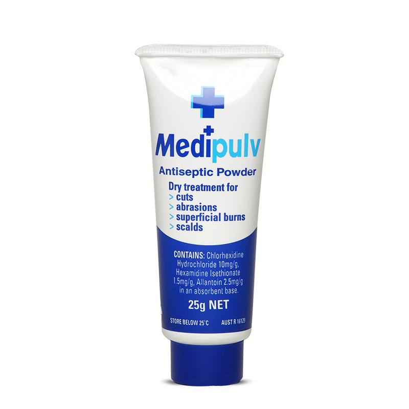 MEDIPULV Antiseptic Powder 25gm
