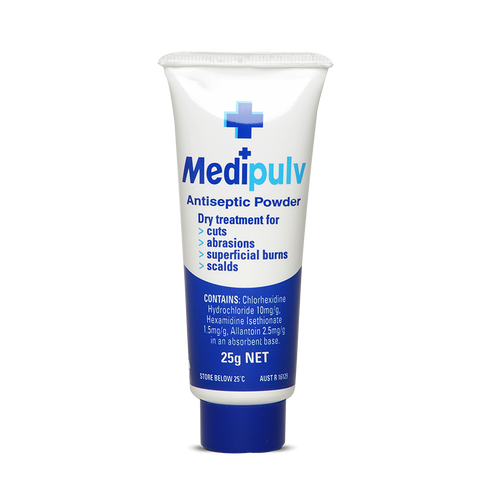 MEDIPULV Antiseptic Powder 25gm