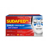 SUDAFED PE D&N Relief Tabs 48s