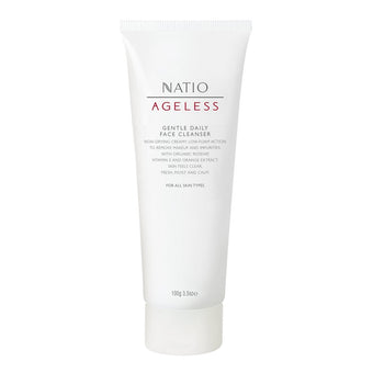 compare product NATIO Ageless Gentle Face Clns 100g