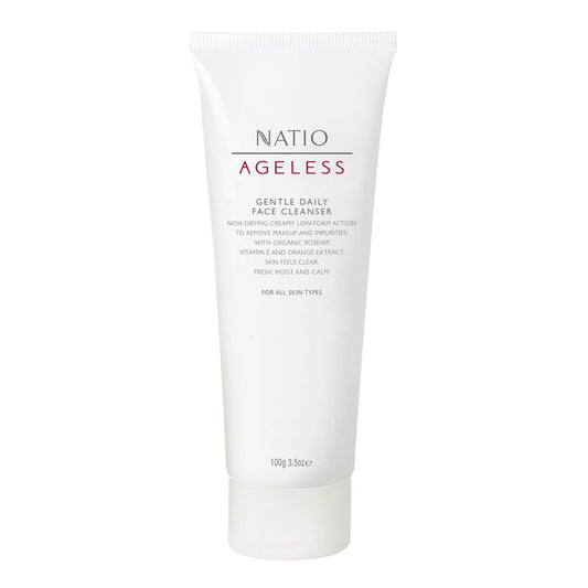 NATIO Ageless Gentle Face Clns 100g