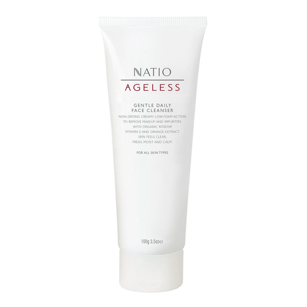 NATIO Ageless Gentle Face Clns 100g