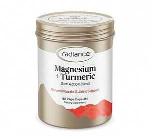 Radiance Magnesium and Turmeric 60s