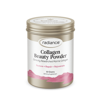 compare product RADIANCE Beauty Collagen Powder 50g