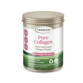 compare product RADIANCE Pure Collagen Pwd 200g