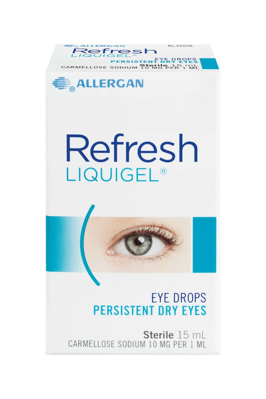 Refresh Liquigel lubricating eye drops 15ml for dry eyes - Baillie & Lewis Pharmacy Invercargill