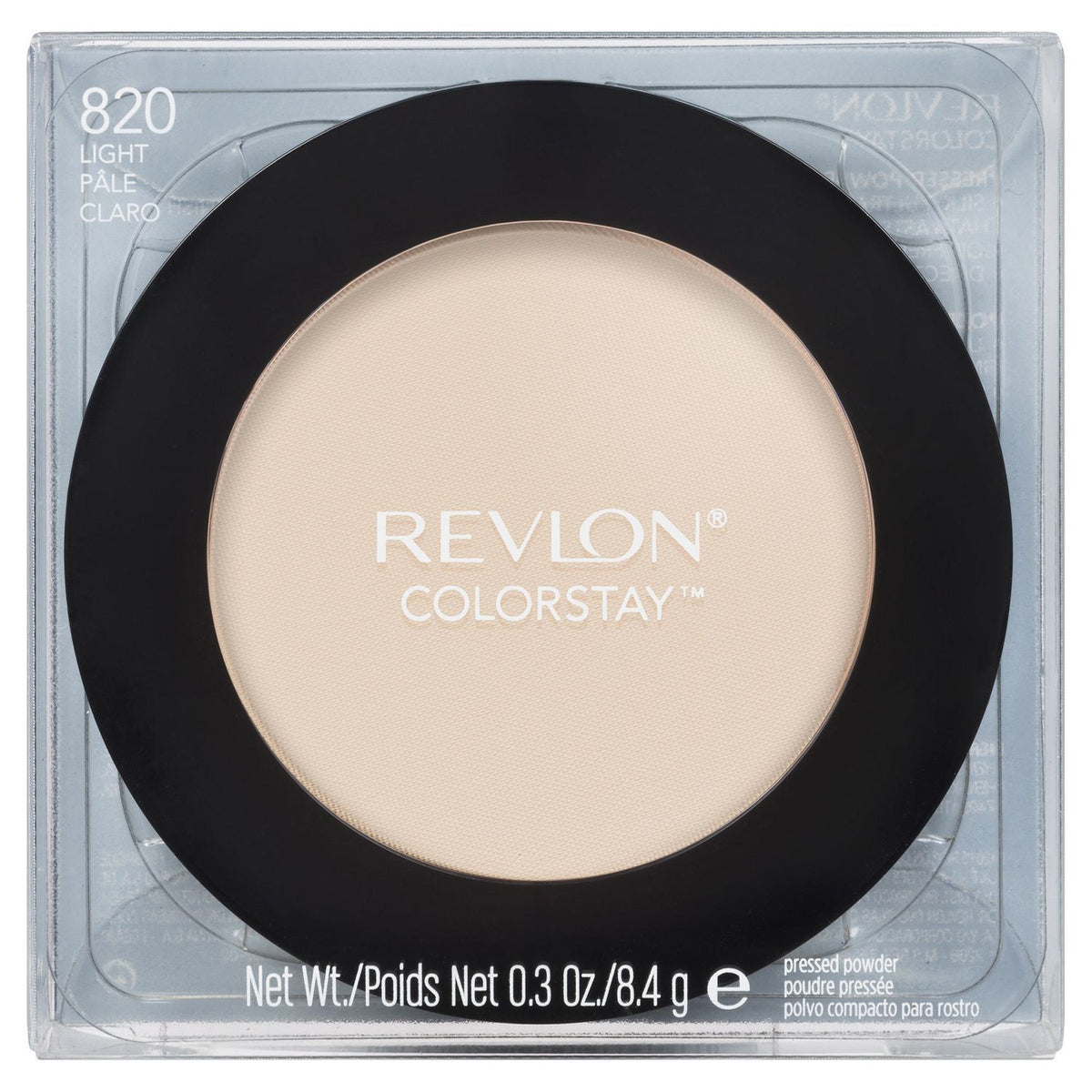 Revlon ColorStay pressed powder light pale shade 820 - Invercargill Pharmacy