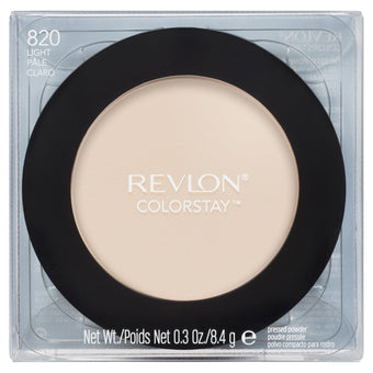 compare product Revlon Colorstay Pressed Powder Light Pale 820
