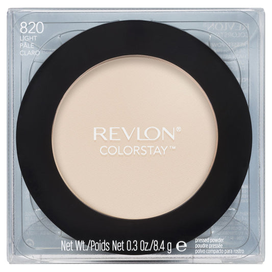 Revlon ColorStay pressed powder light pale shade 820 - Invercargill Pharmacy