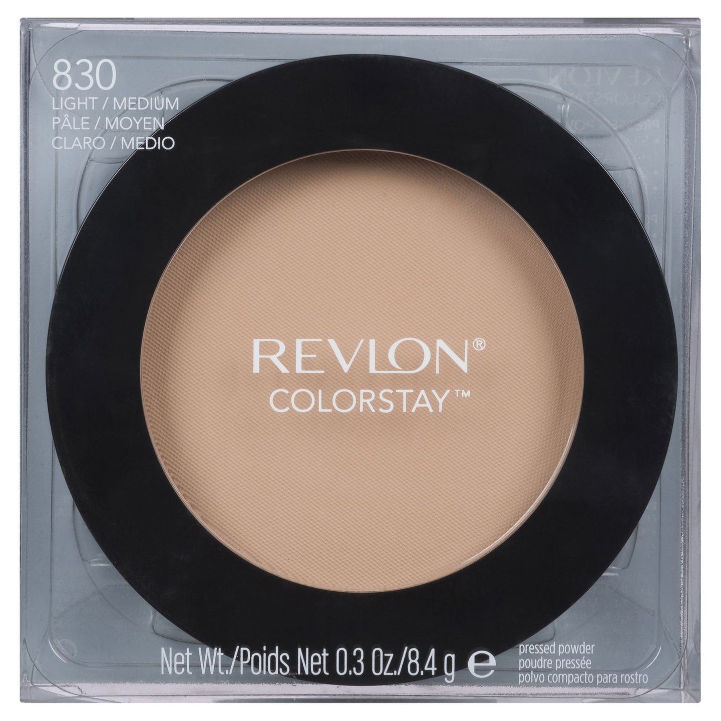 Revlon ColorStay pressed powder light medium shade 830 - Invercargill Pharmacy