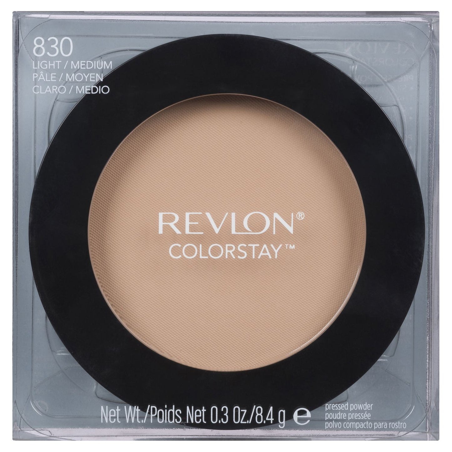 Revlon ColorStay pressed powder light medium shade 830 - Invercargill Pharmacy