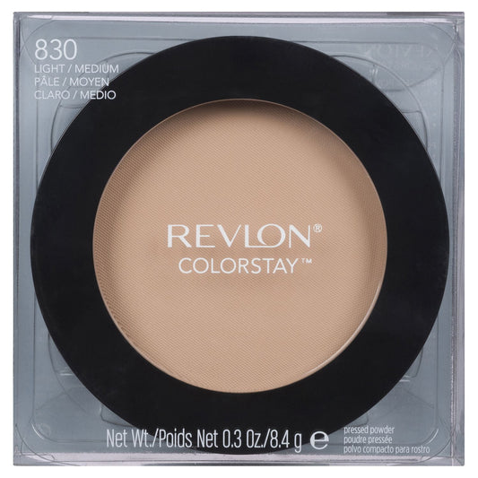 Revlon ColorStay pressed powder light medium shade 830 - Invercargill Pharmacy