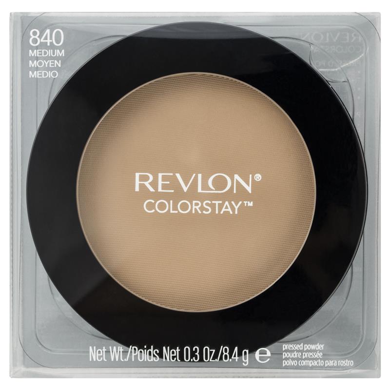 Revlon ColorStay pressed powder medium shade 840 - Baillie & Lewis Pharmacy Invercargill