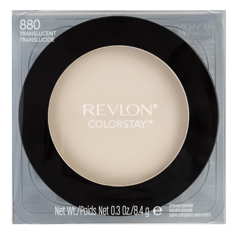 Revlon Colorstay Pressed Powder Translucent 880