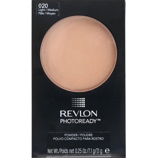 Revlon PhotoReady pressed powder light medium shade 020 - Invercargill Pharmacy