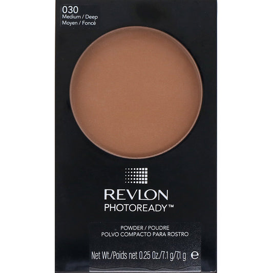 Revlon PhotoReady pressed powder medium deep shade 030 - Baillie & Lewis Pharmacy Invercargill