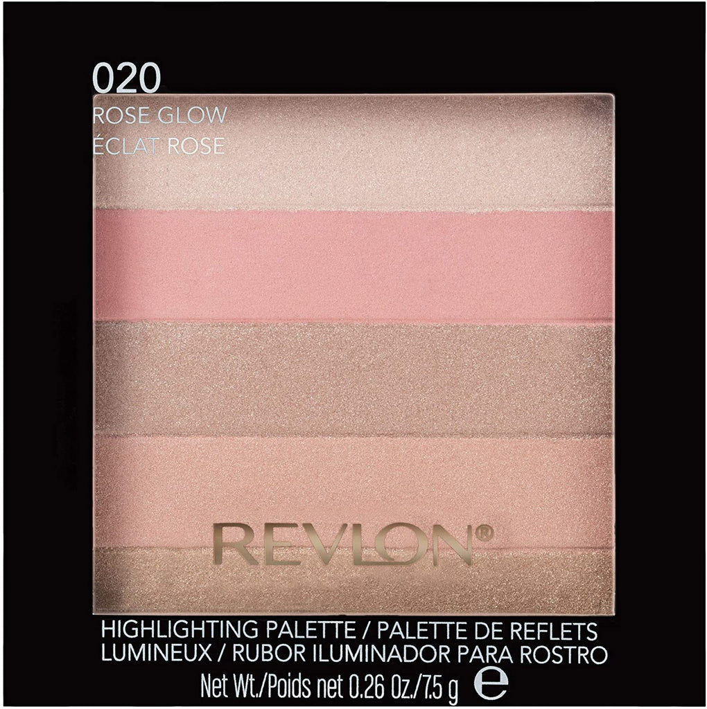 Revlon Highlighting Palette Rose Glow 020