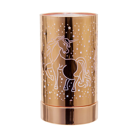 Warmer Rose Gold Unicorn