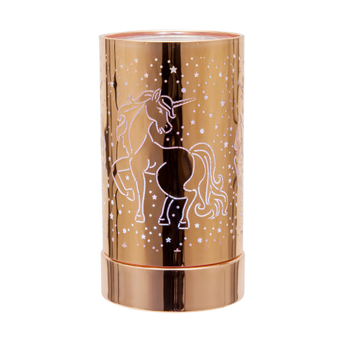 Warmer Rose Gold Unicorn