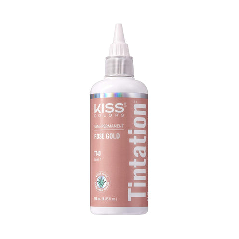 Kiss Semi Permanent Tintation 148ml Rose Gold