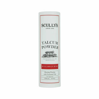 compare product SCULLY Rose Talcum Powder 130g