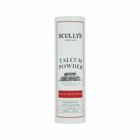 SCULLY Rose Talcum Powder 130g